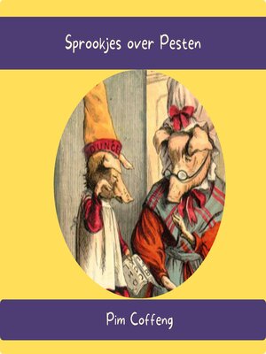 cover image of Sprookjes over Pesten
